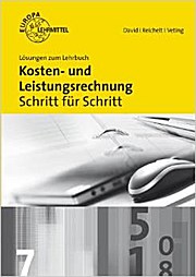 Seller image for Lsungen zum Lehrbuch Kosten- und Leistungsrechnung for sale by unifachbuch e.K.