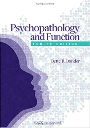 Bild des Verkufers fr Psychopathology and Function zum Verkauf von unifachbuch e.K.