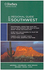 Bild des Verkufers fr Forbes Travel Guide 2011 Southwest (Forbes Travel Guide: Southwest) zum Verkauf von unifachbuch e.K.