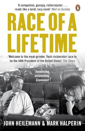 Seller image for Race of a Lifetime: How Obama Won the White House for sale by unifachbuch e.K.