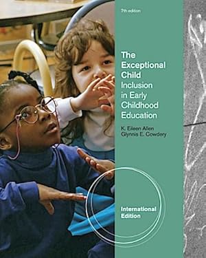 Bild des Verkufers fr The Exceptional Child: Inclusion in Early Childhood Education (International Edition) zum Verkauf von unifachbuch e.K.