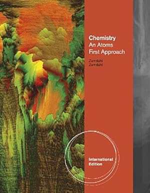 Imagen del vendedor de Chemistry: An Atoms First Approach (International Edition) a la venta por unifachbuch e.K.