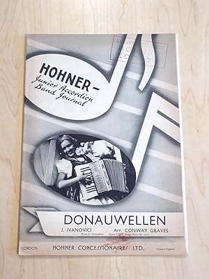 Hohner Junior Accordion Band Journal , Donauwellen