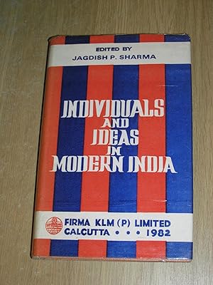 Immagine del venditore per Individuals & Ideas In Modern India venduto da Neo Books