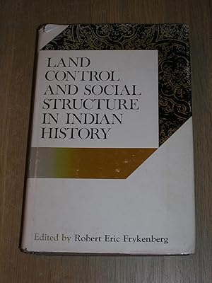 Bild des Verkufers fr Land Control & Social Structure In Indian History zum Verkauf von Neo Books