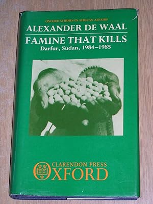Immagine del venditore per Famine That Kills: Darfur Sudan 1984-85 venduto da Neo Books