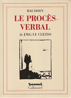 Image du vendeur pour Le procs-verbal de J.M.G. Le Clzio. mis en vente par Rometti Vincent