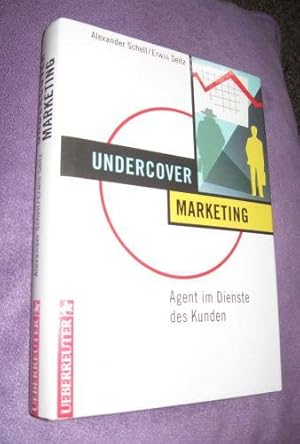 Immagine del venditore per Undercover Marketing venduto da Dipl.-Inform. Gerd Suelmann
