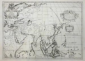 A New Map of Present Asia; Present Asia Distinguisht into its general Divisions or Countries toge...