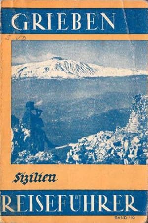 Imagen del vendedor de Sizilien. 5.Auflage. Mit 10 (statt 11) Karten und 13 Abbildungen. a la venta por Antiquariat Heinz Tessin