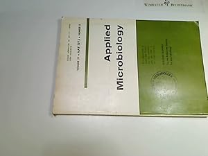 Bild des Verkufers fr May 1975, Applied Microbiology. A Publication of the American Society for Microbiology, Volume 29, Number 5 zum Verkauf von Antiquariat im Kaiserviertel | Wimbauer Buchversand