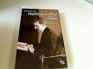 Seller image for Hofmannsthal : Skizzen zu seinem Bild. for sale by Antiquariat im Kaiserviertel | Wimbauer Buchversand