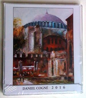 Calendrier 2016: peintures de Daniel Cogné