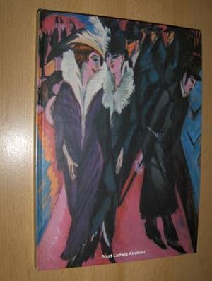 Bild des Verkufers fr Ernst Ludwig Kirchner 1880-1938 *. zum Verkauf von Antiquariat am Ungererbad-Wilfrid Robin