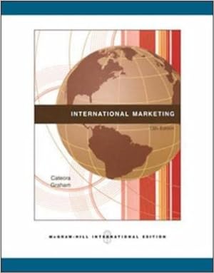 Seller image for International Marketing, 13th Edition for sale by Modernes Antiquariat an der Kyll