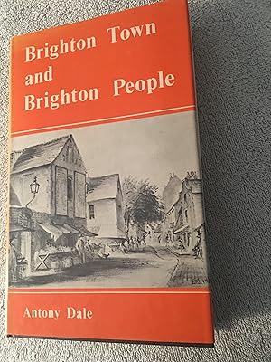 Bild des Verkufers fr Brighton Town and Brighton People zum Verkauf von SAVERY BOOKS