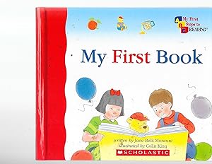 Seller image for MY FIRST BOOK, (ABC MY FIRST STEPS TO READING) for sale by TuosistBook