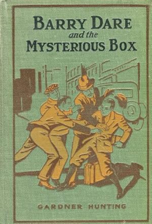 Seller image for Barry Dare and the Mysterious Box for sale by Austin's Antiquarian Books