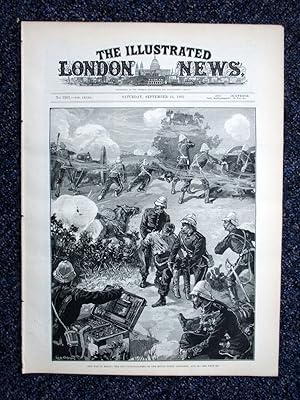 The Illustrated London News, 16 September 1882. War in Egypt, Royal Sea-Bathing Infirmary at Marg...