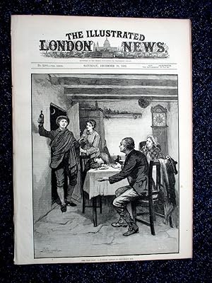 The Illustrated London News, 30 december 1882. Sketches at Hong Kong, Queen's Bench at Royal Cour...