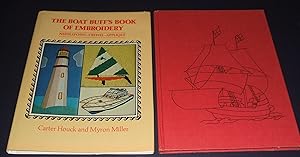 Immagine del venditore per The Boat Buff's Book of Embroidery: Needlepoint, Crewel, Applique venduto da biblioboy