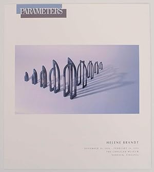 Seller image for Parameters: Helene Brandt for sale by Jeff Hirsch Books, ABAA