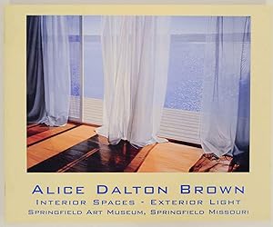 Imagen del vendedor de Alice Dalton Brown: Interior Space - Exterior Light a la venta por Jeff Hirsch Books, ABAA