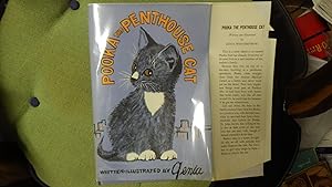 Imagen del vendedor de Pooka the Penthouse Cat. When they discover their kitten who came straight from Animal Medical Center who was born with weak bones, two boys, Leif & Nord decide to keep him a la venta por Bluff Park Rare Books