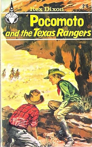 Bild des Verkufers fr Pocomoto and the Texas Rangers zum Verkauf von Caerwen Books