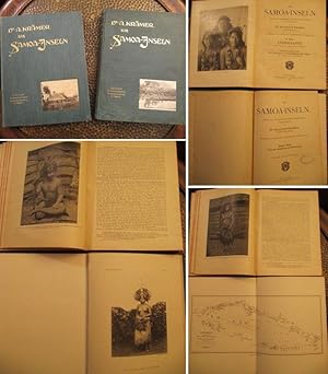 Die Samoa-Inseln. Entwurf einer Monographie unter besonderer Berücksichtigung Deutsch-Samoas.