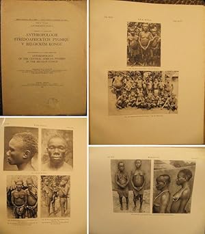 Anthropologie stredoafrickych Pygmeju v Belgickem Kongu / Anthropology of the Central African Pyg...