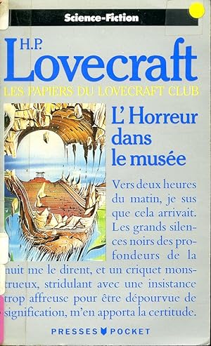 Les Papiers Du Lovecraft Club - L'Horreur Dans Le Musée