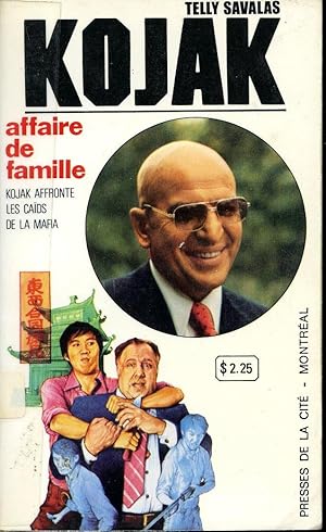 Imagen del vendedor de Kojak - Affaire De Famille a la venta por Librairie Le Nord