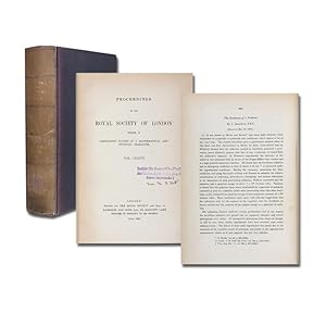 The Existence of a Neutron. SS. 692-708. In: Proceedings of the Royal Society of London. Series A...