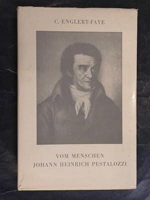 Imagen del vendedor de Vom Menschen Johann Heinrich Pestalozzi - Gesammelte Aufstze a la venta por Buchantiquariat Uwe Sticht, Einzelunter.