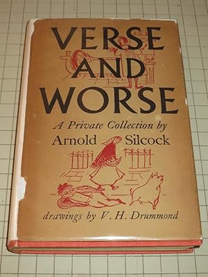 Seller image for Verse and Worse (Signed Copy) for sale by rareviewbooks