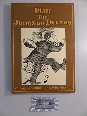 Seller image for Platt fr Jungs un Deerns. for sale by Druckwaren Antiquariat
