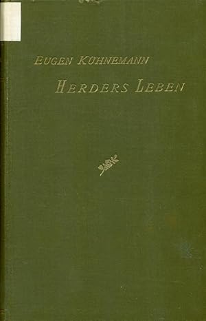 Seller image for Herders Leben. for sale by Online-Buchversand  Die Eule
