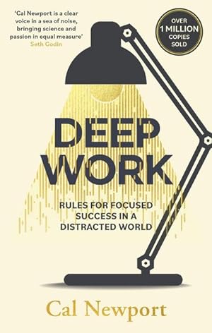Bild des Verkufers fr Deep Work : Rules for Focused Success in a Distracted World zum Verkauf von AHA-BUCH GmbH