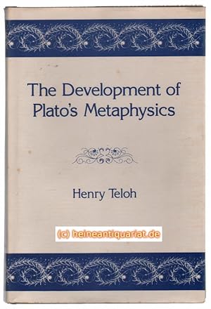 Imagen del vendedor de The Development of Plato's Metaphysics. a la venta por Heinrich Heine Antiquariat oHG