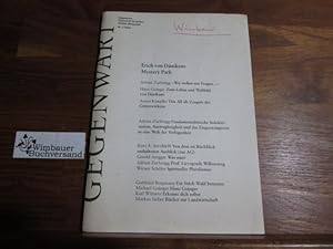 Gegenwart : Zeitschrift für Kultur, Politik, Wirtschaft 1/2003 : Erich von Dänikens Mystery Park