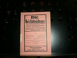 Bild des Verkufers fr Die Weltbhne - 15. Jg. - Heft 40 - 5. Oktober 1960 zum Verkauf von Antiquariat im Kaiserviertel | Wimbauer Buchversand