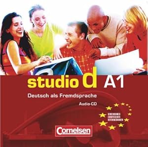 Bild des Verkufers fr studio d. A 1. Deutsch als Fremdsprache. 2 CDs zum Verkauf von AHA-BUCH GmbH