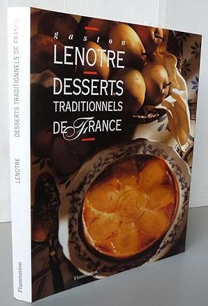 Desserts traditionnels de France