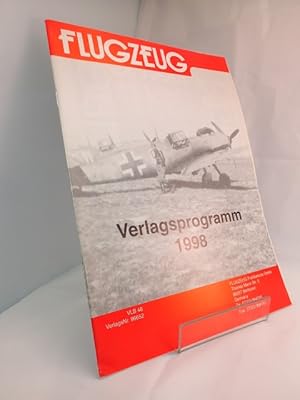 Seller image for Flugzeug: Verlagsprogramm 1998 for sale by YattonBookShop PBFA
