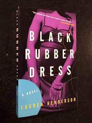 Seller image for Black Rubber Dress A Sam Jones Novel for sale by Fallen Leaf Books