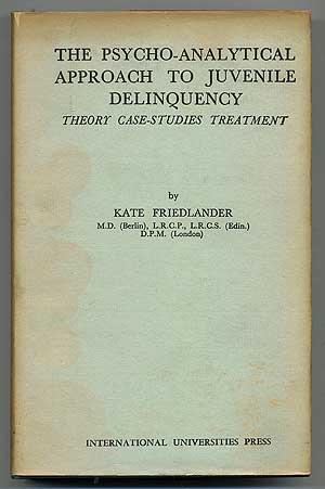 Imagen del vendedor de The Psycho-Analytical Approach to Juvenile Delinquency: Theory, Case Studies, Treatment a la venta por Between the Covers-Rare Books, Inc. ABAA