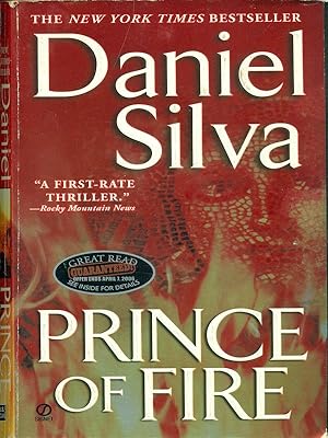 Immagine del venditore per Prince of fire venduto da Librodifaccia