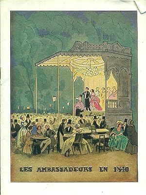 Seller image for Theatre des Ambassadeurs - La cuisine des Anges for sale by Librodifaccia