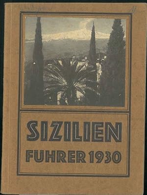 Illustrierter Sizilien fuhrer 1930